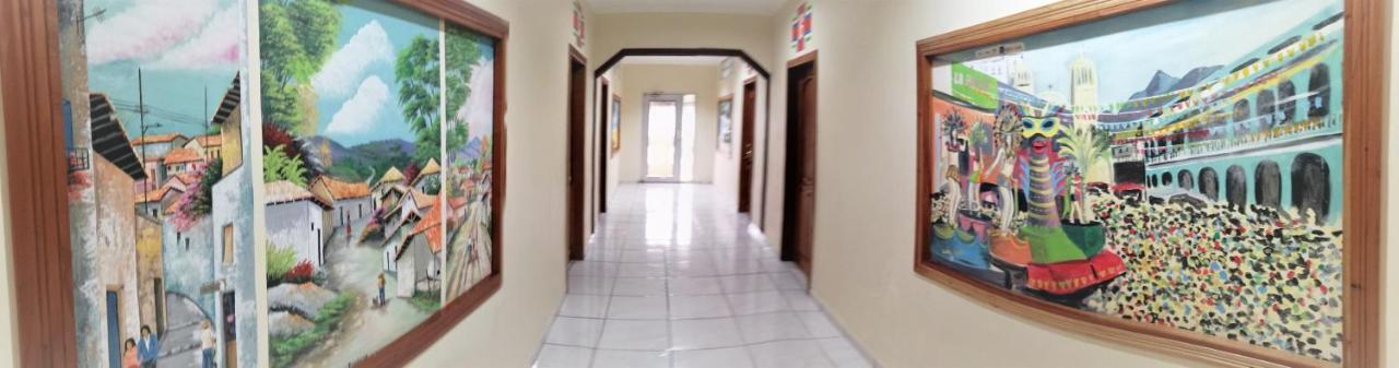 Hotel Carnaval ลาเซย์บา ภายนอก รูปภาพ